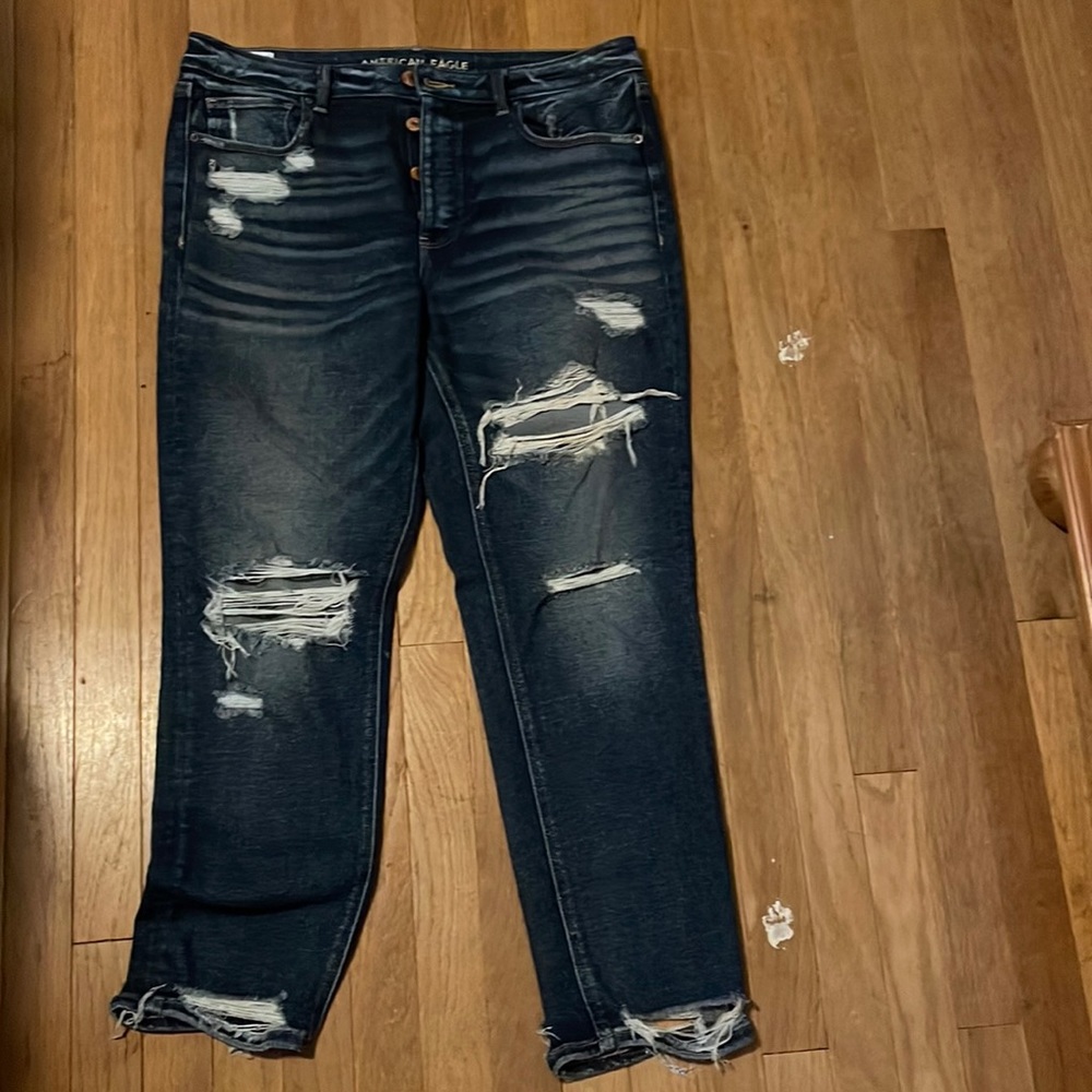 American Eagle S12R, Tomgirl Style with Button Fly